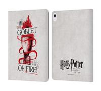 Head Case Designs Officially Licensed Harry Potter Goblet Of Fire Goblet Of Fire I Leather Wallet Case Compatible With Apple iPad Air 13 2024/2025