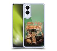 Head Case Designs Officially Licensed Harry Potter Goblet Of Fire Literary Covers Gel Case [Military Grade Protection] Compatible With Samsung Galaxy S25 Edge