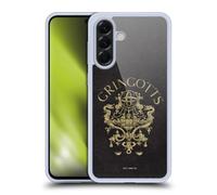 Head Case Designs Officially Licensed Harry Potter Gringotts Crest Sorcerer's Stone I Gel Case [Military Grade Protection] Compatible With Samsung Galaxy A56 5G
