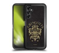 Head Case Designs Officially Licensed Harry Potter Gringotts Crest Sorcerer's Stone I Ultra-Armoured Shockproof Case [Military Grade Protection] Compatible With Samsung Galaxy A05s