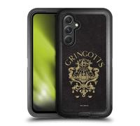 Head Case Designs Officially Licensed Harry Potter Gringotts Crest Sorcerer's Stone I Ultra-Armoured Shockproof Case [Military Grade Protection] Compatible With Samsung Galaxy A54 5G