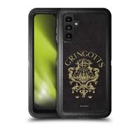 Head Case Designs Officially Licensed Harry Potter Gringotts Crest Sorcerer's Stone I Ultra-Armoured Shockproof Case [Military Grade Protection] Compatible With Samsung Galaxy A13 5G (2021)