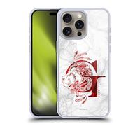 Head Case Designs Officially Licensed Harry Potter Gryffindor Aguamenti Deathly Hallows IX Gel Case [Military Grade Protection] Compatible with Apple iPhone 16 Pro Max and Compatible with MagSafe