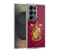 Head Case Designs Officially Licensed Harry Potter Gryffindor Crest 2 Sorcerer's Stone I Gel Case [Military Grade Protection] Compatible with Samsung Galaxy S25 Ultra and Compatible with MagSafe