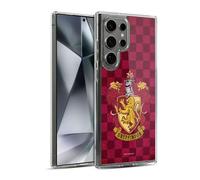 Head Case Designs Officially Licensed Harry Potter Gryffindor Crest 2 Sorcerer's Stone I Gel Case [Military Grade Protection] Compatible with Samsung Galaxy S24 Ultra 5G and Compatible with MagSafe