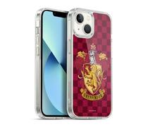 Head Case Designs Officially Licensed Harry Potter Gryffindor Crest 2 Sorcerer's Stone I Gel Case [Military Grade Protection] Compatible With Apple iPhone 13