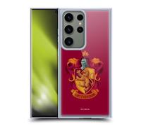 Head Case Designs Officially Licensed Harry Potter Gryffindor Crest Chamber Of Secrets I Gel Case [Military Grade Protection] Compatible With Samsung Galaxy S23 Ultra 5G