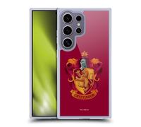 Head Case Designs Officially Licensed Harry Potter Gryffindor Crest Chamber Of Secrets I Gel Case [Military Grade Protection] Compatible With Samsung Galaxy S25 Ultra