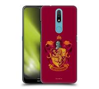 Head Case Designs Officially Licensed Harry Potter Gryffindor Crest Chamber Of Secrets I Hard Back Case Compatible With Nokia 2.4