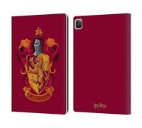 Head Case Designs Officially Licensed Harry Potter Gryffindor Crest Chamber Of Secrets I Leather Wallet Case Compatible With Apple iPad Pro 12.9 2020/2021/2022