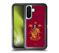 Head Case Designs Officially Licensed Harry Potter Gryffindor Crest Chamber Of Secrets I Ultra-Armoured Shockproof Case [Military Grade Protection] Compatible With Samsung Galaxy A36 5G