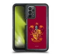 Head Case Designs Officially Licensed Harry Potter Gryffindor Crest Chamber Of Secrets I Ultra-Armoured Shockproof Case [Military Grade Protection] Compatible With Samsung Galaxy A23 / 5G (2022)