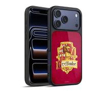 Head Case Designs Officially Licensed Harry Potter Gryffindor Crest Sorcerer's Stone I Gel Armour Case [Military Grade Protection] Compatible With Apple iPhone 17 Pro