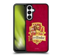 Head Case Designs Officially Licensed Harry Potter Gryffindor Crest Sorcerer's Stone I Gel Armour Case [Military Grade Protection] Compatible With Samsung Galaxy A16 5G