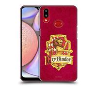 Head Case Designs Officially Licensed Harry Potter Gryffindor Crest Sorcerer's Stone I Hard Back Case Compatible With Samsung Galaxy A10s (2019)