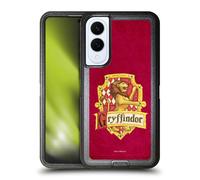 Head Case Designs Officially Licensed Harry Potter Gryffindor Crest Sorcerer's Stone I Ultra-Armoured Shockproof Case [Military Grade Protection] Compatible With Samsung Galaxy S25 Edge