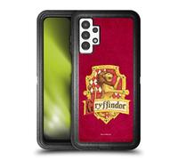 Head Case Designs Officially Licensed Harry Potter Gryffindor Crest Sorcerer's Stone I Ultra-Armoured Shockproof Case [Military Grade Protection] Compatible With Samsung Galaxy A13 (2022)