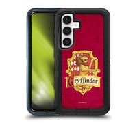 Head Case Designs Officially Licensed Harry Potter Gryffindor Crest Sorcerer's Stone I Ultra-Armoured Shockproof Case [Military Grade Protection] Compatible With Samsung Galaxy S24 5G