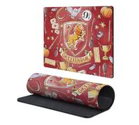 Head Case Designs Officially Licensed Harry Potter Gryffindor Graphics 9.84 x 11.81 x 0.12 inches (250 x 300 mm) - S Gaming Office Desk PC Keyboard Mouse Mat Pad