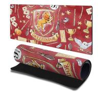 Head Case Designs Officially Licensed Harry Potter Gryffindor Graphics Gaming Office Desk PC Keyboard Mouse Mat Pad 23.62 x 11.81 x 0.12 inches (600 x 300 mm) - L