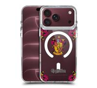 Head Case Designs Officially Licensed Harry Potter Gryffindor Houses Shockproof Bumper Case [Military Grade Protection] Compatible with Apple iPhone 18 Pro Max and Compatible with MagSafe
