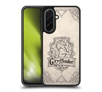 Head Case Designs Officially Licensed Harry Potter Gryffindor Parchment Sorcerer's Stone I Gel Armour Case [Military Grade Protection] Compatible With Samsung Galaxy A36 5G