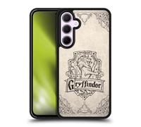 Head Case Designs Officially Licensed Harry Potter Gryffindor Parchment Sorcerer's Stone I Gel Armour Case [Military Grade Protection] Compatible With Samsung Galaxy A35 5G