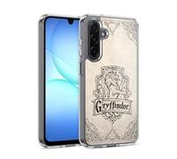 Head Case Designs Officially Licensed Harry Potter Gryffindor Parchment Sorcerer's Stone I Gel Case [Military Grade Protection] Compatible With Samsung Galaxy A17 4G / 5G