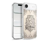 Head Case Designs Officially Licensed Harry Potter Gryffindor Parchment Sorcerer's Stone I Gel Case [Military Grade Protection] Compatible with Apple iPhone 17 Air and Compatible with MagSafe