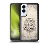 Head Case Designs Officially Licensed Harry Potter Gryffindor Parchment Sorcerer's Stone I Ultra-Armoured Shockproof Case [Military Grade Protection] Compatible With Samsung Galaxy S25 Edge