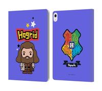 Head Case Designs Officially Licensed Harry Potter Hagrid Deathly Hallows XXVIII Leather Wallet Case Compatible With Apple iPad Air 13 2024/2025