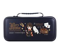 Head Case Designs Officially Licensed Harry Potter Harry Badges And Characters Hard Storage Travel Carry Case Compatible With Legion Go