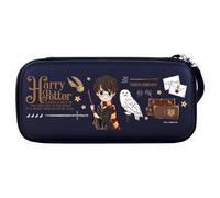 Head Case Designs Officially Licensed Harry Potter Harry Badges And Characters Hard Storage Travel Carry Case Compatible With Nintendo Switch