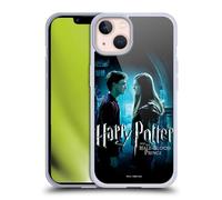 Head Case Designs Officially Licensed Harry Potter Harry Ginny Kiss Half-Blood Prince III Gel Case [Military Grade Protection] Compatible with Apple iPhone 13 and Compatible with MagSafe