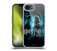 Head Case Designs Officially Licensed Harry Potter Harry Ginny Kiss Half-Blood Prince III Gel Case [Military Grade Protection] Compatible with Apple iPhone 16e and Compatible with MagSafe