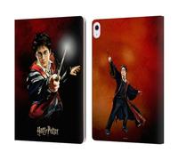 Head Case Designs Officially Licensed Harry Potter Harry Portrait Prisoner Of Azkaban II Leather Wallet Case Compatible With Apple iPad Air 13 2024/2025