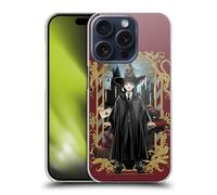 Head Case Designs Officially Licensed Harry Potter Harry Potter 25th Anniversary Anime Hard Back Case Compatible With Apple iPhone 15 Pro