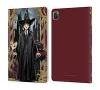 Head Case Designs Officially Licensed Harry Potter Harry Potter 25th Anniversary Anime Leather Wallet Case Compatible With Apple iPad Pro 11 2020/2021 / 2022