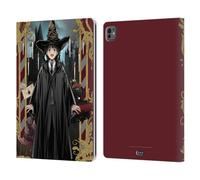 Head Case Designs Officially Licensed Harry Potter Harry Potter 25th Anniversary Anime Leather Wallet Case Compatible With Apple iPad Pro 13 M4/M5 2024/2025
