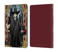 Head Case Designs Officially Licensed Harry Potter Harry Potter 25th Anniversary Anime Leather Wallet Case Compatible With Kindle Paperwhite 1/2 / 3