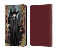 Head Case Designs Officially Licensed Harry Potter Harry Potter 25th Anniversary Anime Leather Wallet Case Compatible With Kindle Paperwhite 5 (2021)