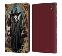 Head Case Designs Officially Licensed Harry Potter Harry Potter 25th Anniversary Anime Leather Wallet Case Compatible With Amazon Fire 7 2022