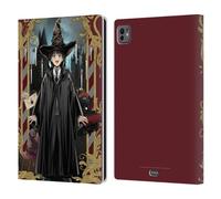 Head Case Designs Officially Licensed Harry Potter Harry Potter 25th Anniversary Anime Leather Wallet Case Compatible With Apple iPad Pro 11 M4/M5 2024/2025