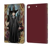 Head Case Designs Officially Licensed Harry Potter Harry Potter 25th Anniversary Anime Leather Wallet Case Compatible With Apple iPad 9.7 2017 / iPad 9.7 2018