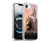 Head Case Designs Officially Licensed Harry Potter Harry Potter Anime Celebration Gel Case [Military Grade Protection] Compatible with Apple iPhone 16e / iPhone 17e and Compatible with MagSafe