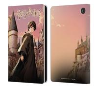 Head Case Designs Officially Licensed Harry Potter Harry Potter Anime Celebration Leather Wallet Case Compatible With Amazon Fire 7 2022