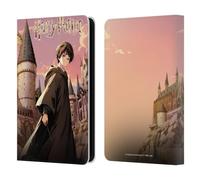 Head Case Designs Officially Licensed Harry Potter Harry Potter Anime Celebration Leather Wallet Case Compatible With Kindle Paperwhite 5 (2021)