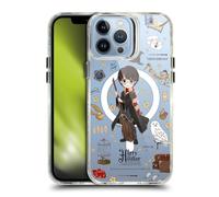 Head Case Designs Officially Licensed Harry Potter Harry Potter Magical Icons Shockproof Bumper Case [Military Grade Protection] Compatible with Apple iPhone 13 Pro Max and Compatible with MagSafe