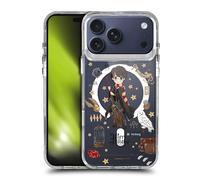 Head Case Designs Officially Licensed Harry Potter Harry Potter Magical Icons Shockproof Bumper Case [Military Grade Protection] Compatible with Apple iPhone 17 Pro Max and Compatible with MagSafe