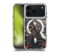 Head Case Designs Officially Licensed Harry Potter Harry Potter Magical Icons Shockproof Bumper Case [Military Grade Protection] Compatible with Apple iPhone 17 Pro and Compatible with MagSafe
